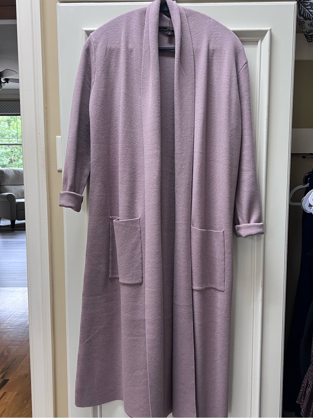 MAXSPORT Women's Dusty Mauve Crew Neck Sweater - Small